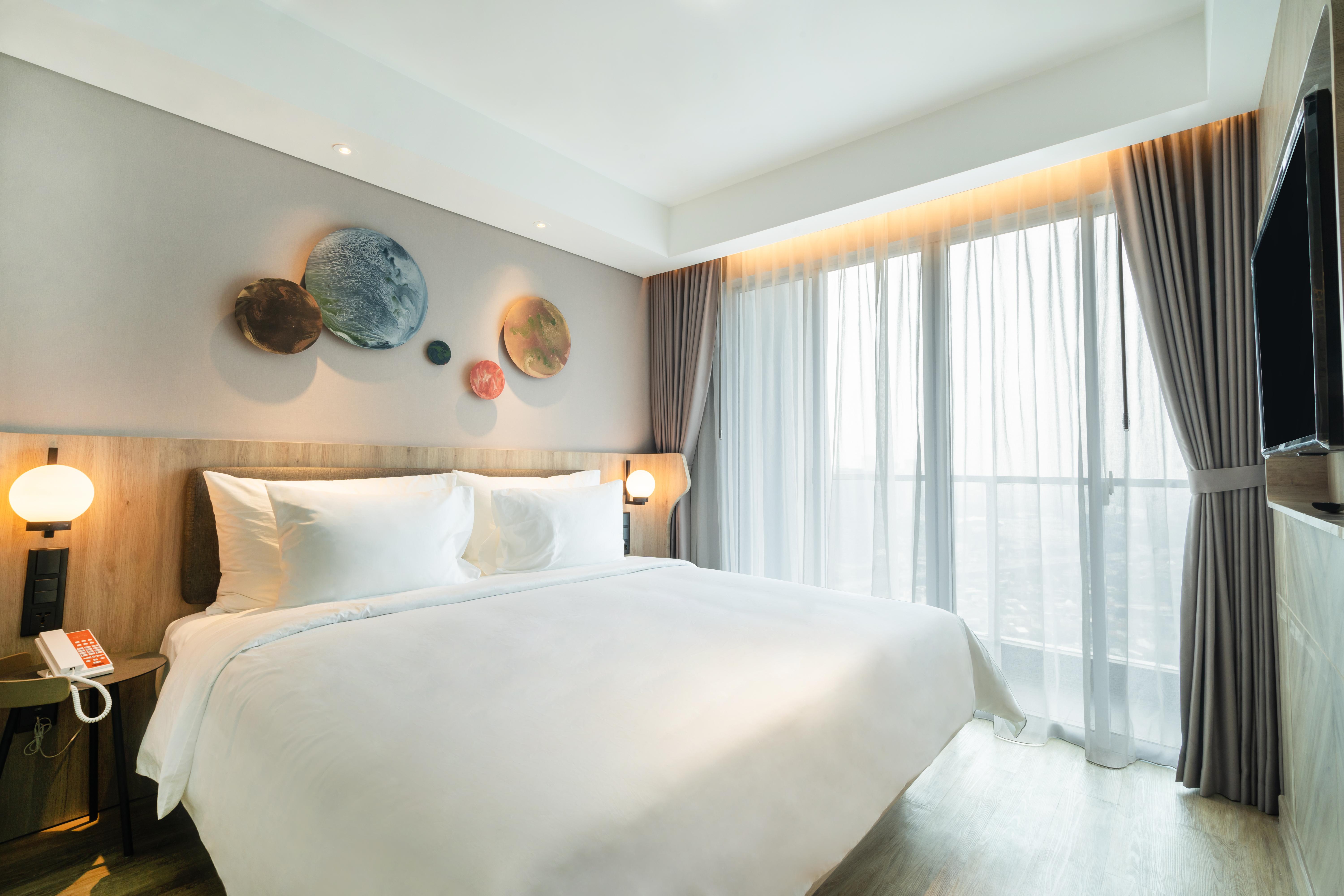 Harris Suites Puri Mansion Jakarta Exteriör bild